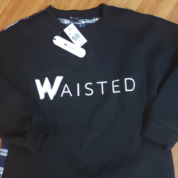Waisted WF-17 Long sleeves Sweatshirt. - Picture 2 of 3